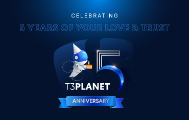 T3Planet's 5. Umlaufbahn: Ein stellarer Meilenstein in der TYPO3 Galaxie