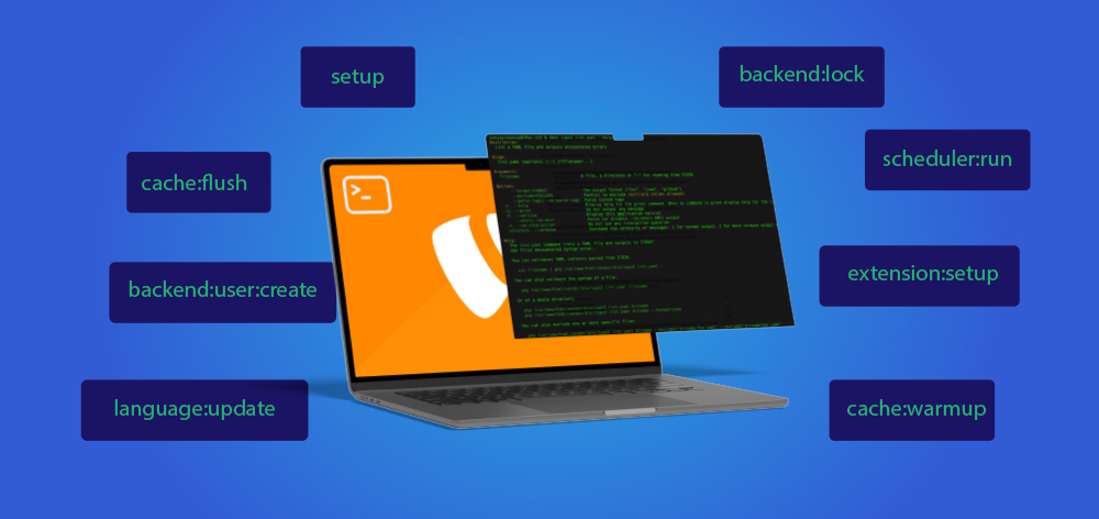 15+ hilfreich TYPO3 Console Commands (CLI)-die kennen sollten