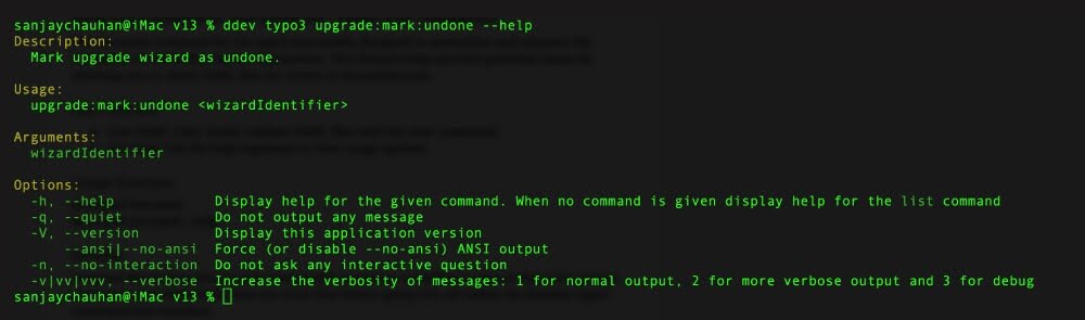 How to Access the TYPO3 CLI 