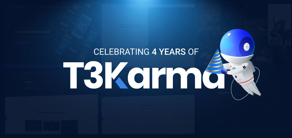 Celebrating 4 years of T3Karma: A Journey of Success