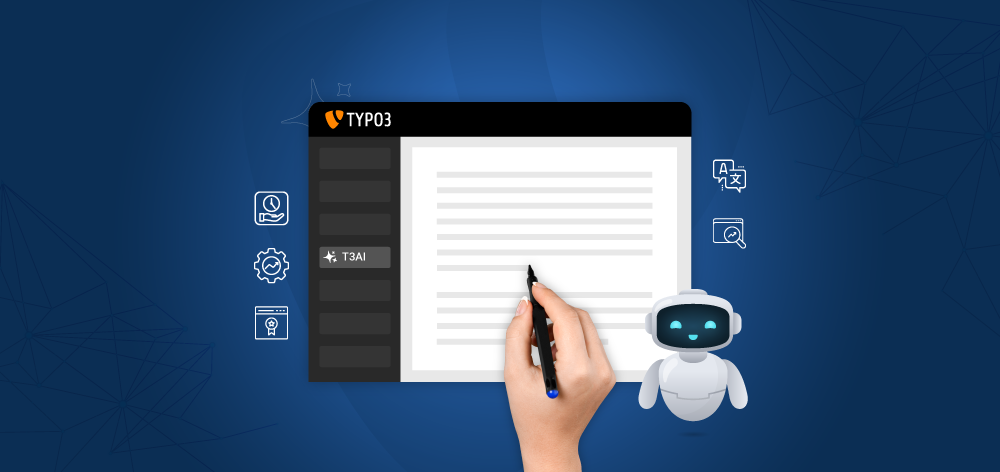 Bessere Content-Erstellung mit TYPO3 AI