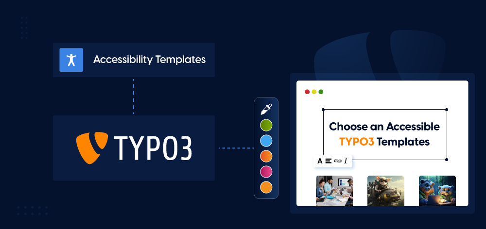 Wählen Sie ein barrierefreies TYPO3-Template