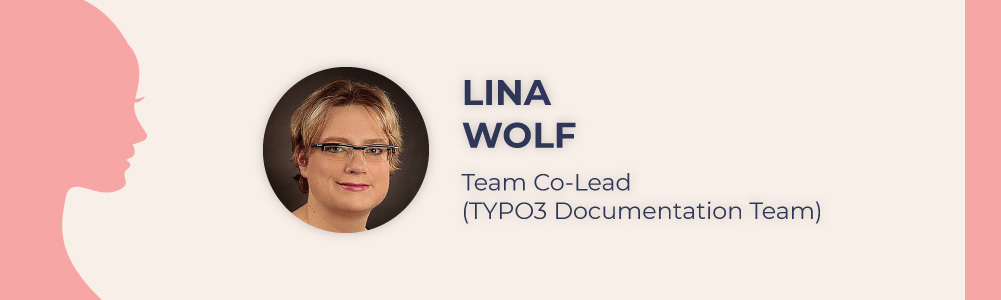 Lina Wolf - Team Co-Lead