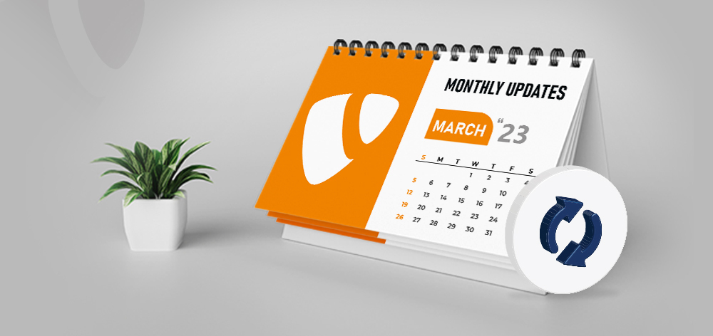 TYPO3 Vorlagen & Erweiterungen Releases Höhepunkte - März 2023