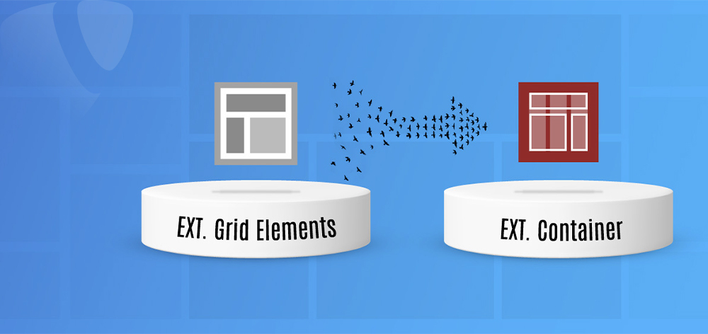 Wie migriere Grid-Element zur Container Erweiterung in TYPO3?