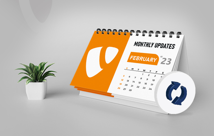 TYPO3-Vorlagen & Erweiterungen Releases Highlights - February 2023