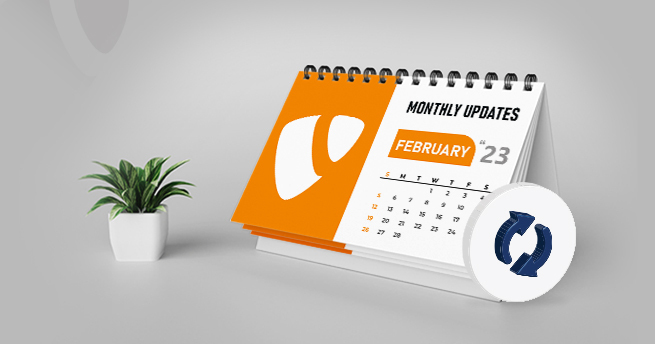 TYPO3-Vorlagen & Erweiterungen Releases Highlights - February 2023