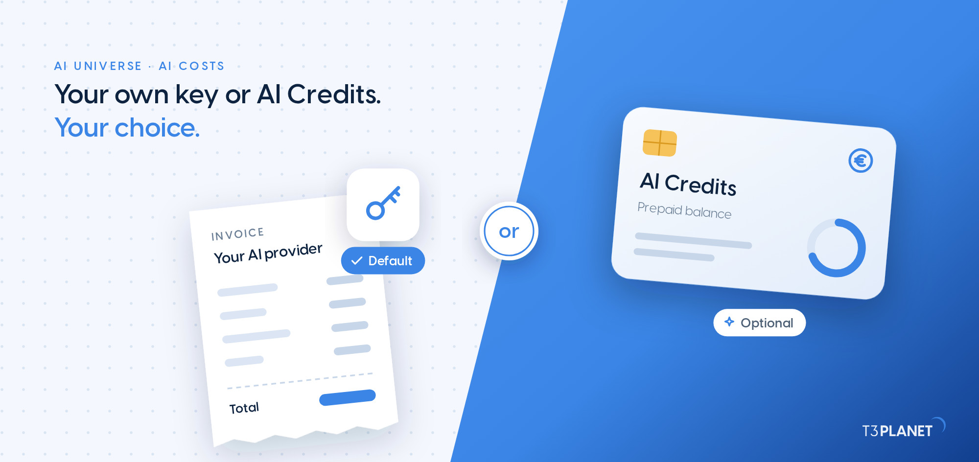 Own API Key or AI Credits: How to Handle AI Costs in TYPO3