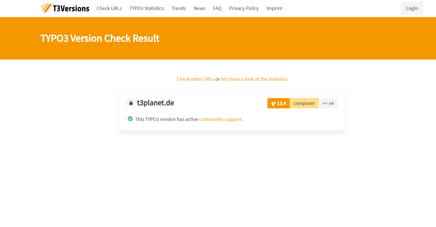 How to Check TYPO3 Version Without Backend Access