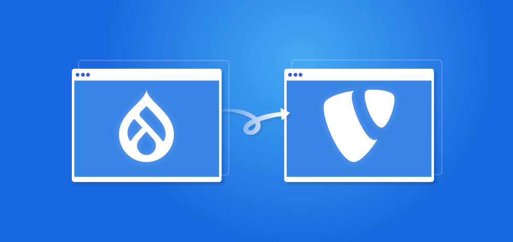 Migration von Drupal zu TYPO3: Eine Schritt-für-Schritt-Anleitung