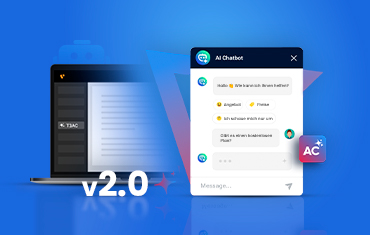 T3AC 2.0: KI-Chatbot für bessere Kontrolle, Sichtbarkeit und Workflow