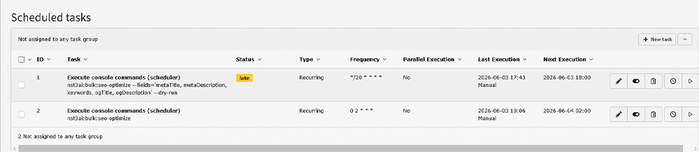 Step 6: Run Through Scheduler Step 6: Run Through Scheduler