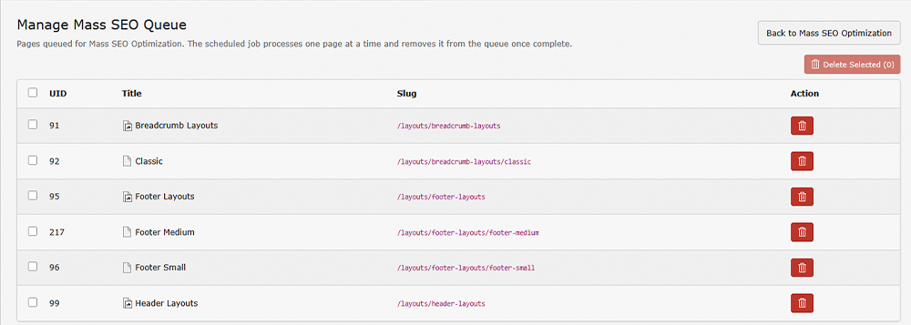 Step 7: Manage and Verify the Queue Step 7: Manage and Verify the Queue