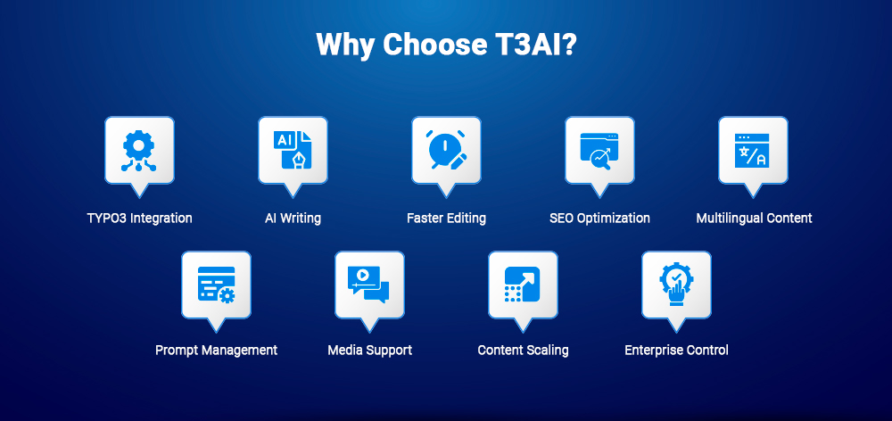 Why Choose T3AI? Why Choose T3AI?
