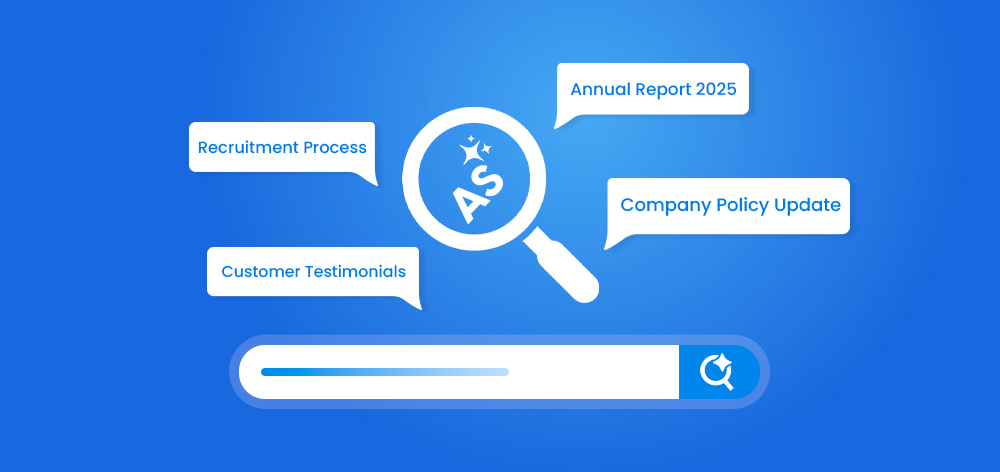 T3AS for Corporate Websites: Make Content Discovery Effortless