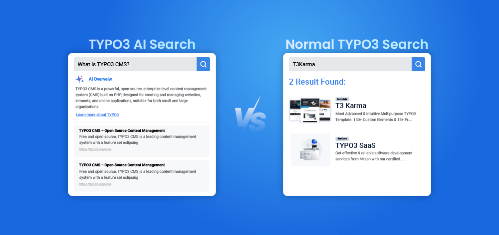 T3AS vs Other TYPO3 Search Extensions: Features and Performance