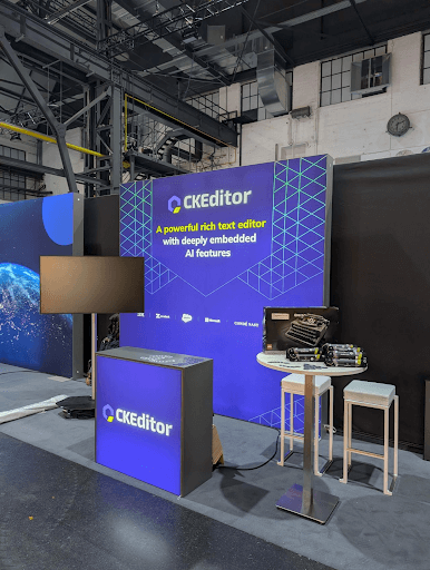 Check out the booth