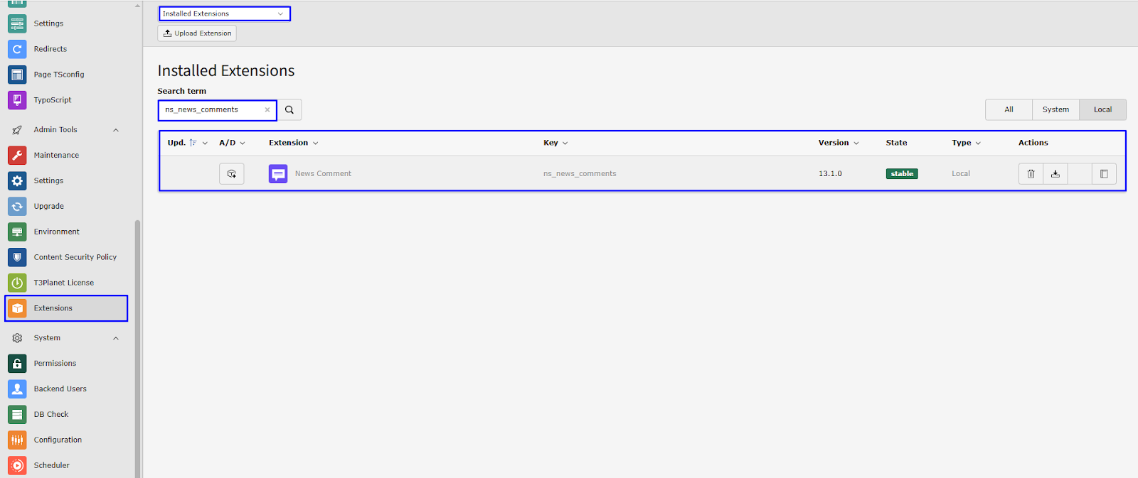 Locate and Activate Your Extension Locate and Activate Your Extension