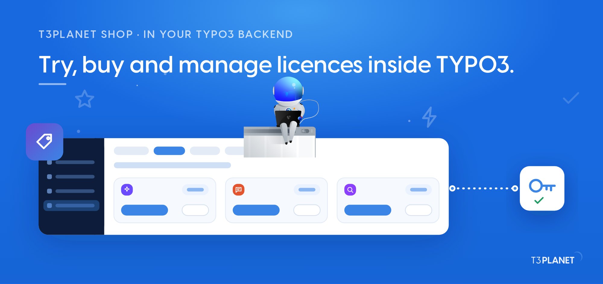 Meet T3Planet Shop: Try and Buy TYPO3 Extensions Without Leaving Your Backend