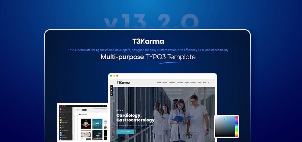 Was ist neu in T3Karma v13.2.0 Was ist neu in T3Karma v13.2.0