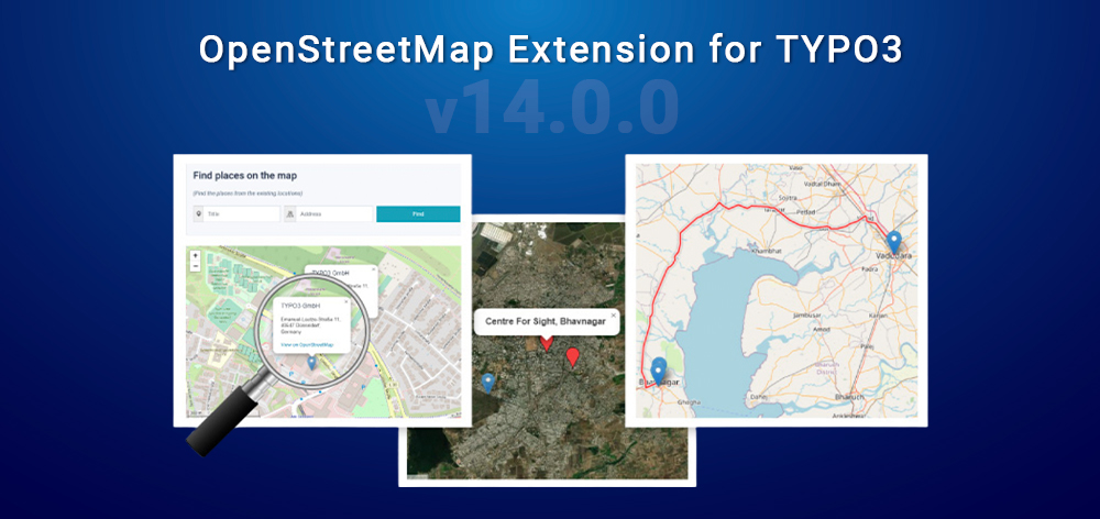OpenStreetMap Extension für TYPO3