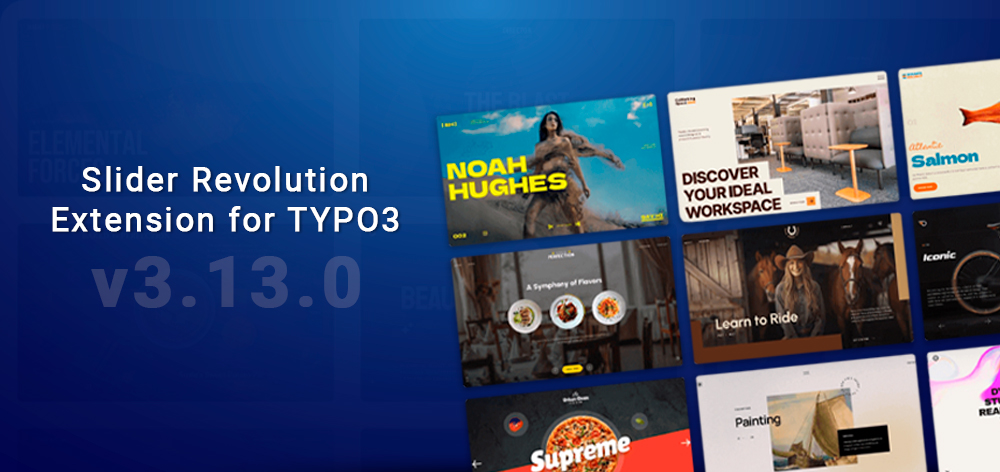 Slider Revolution für TYPO3