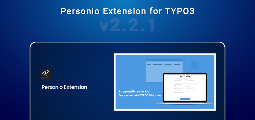 Personio – Integrations-Erweiterung für TYPO3