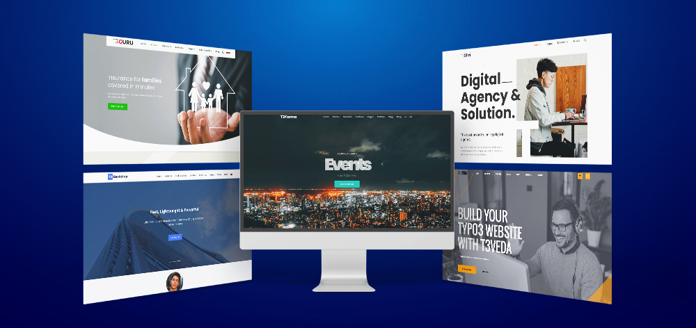 Top 5 T3Planet’s TYPO3 Templates of the Year!