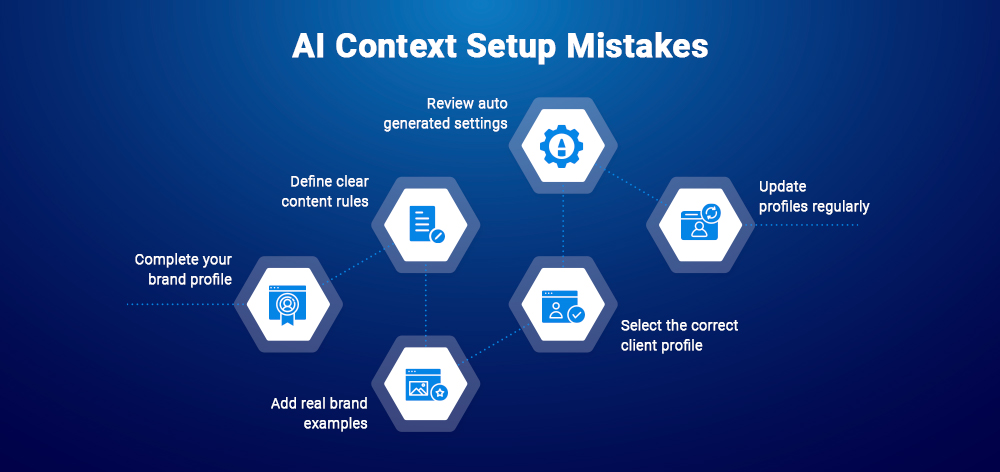 AI Context Setup Mistakes AI Context Setup Mistakes