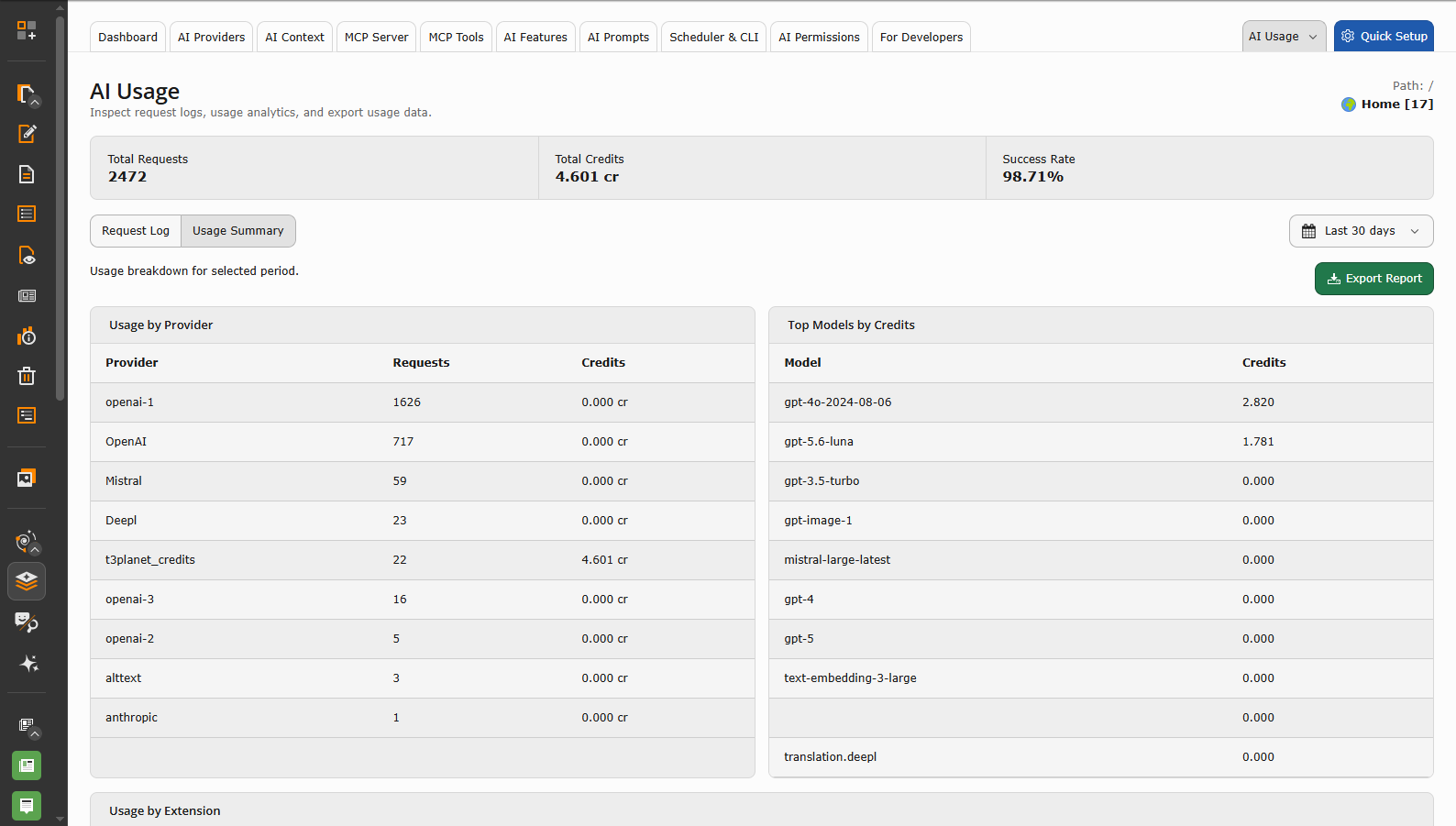 Comparison of Native Module, Spreadsheet and Generic Analytics Tool Comparison of Native Module, Spreadsheet and Generic Analytics Tool