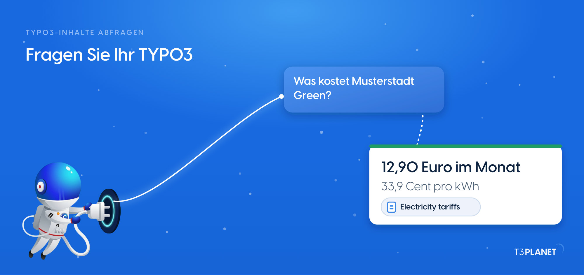Fragen Sie Ihr TYPO3: 15 Fragen, in Sekunden beantwortet