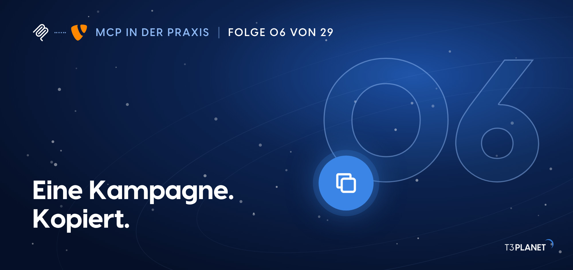 Eine Kampagnenseite mit allen Unterseiten in TYPO3 kopieren, per Chat