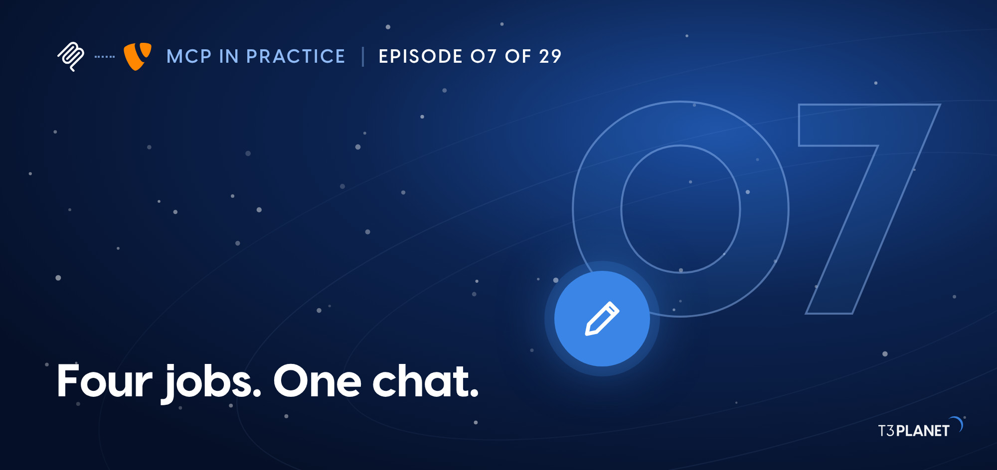 A TYPO3 editor's working day with an AI assistant: four jobs from chat