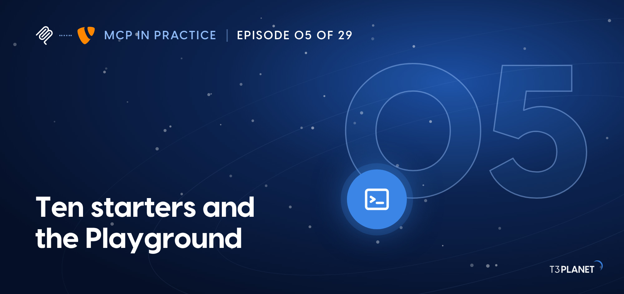 TYPO3 MCP prompts: ten starters and the Playground