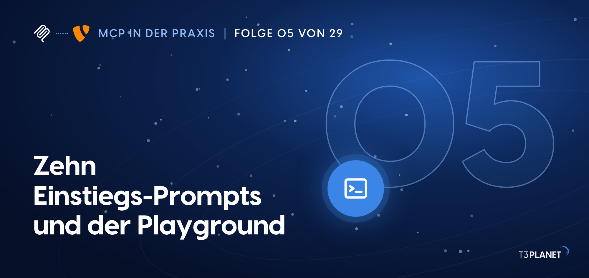 TYPO3 MCP Prompts: zehn Einstiegs-Prompts und der Playground