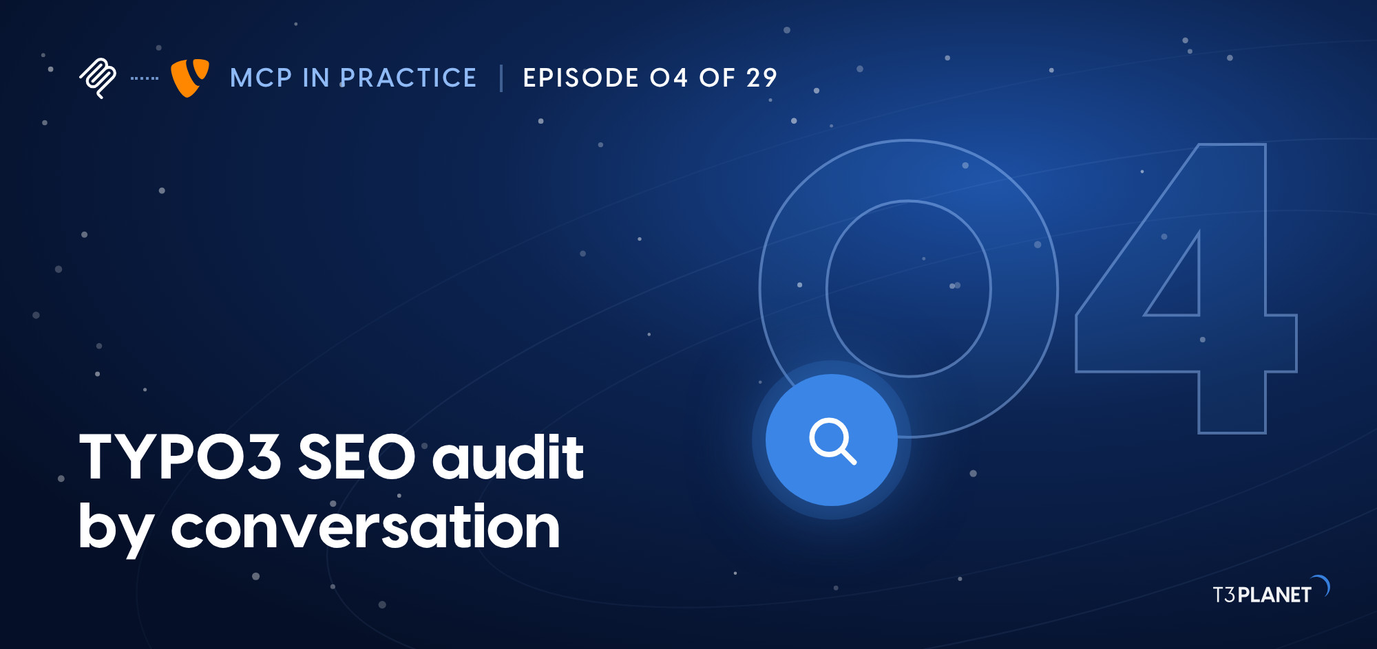 TYPO3 SEO audit by conversation: descriptions, titles, noindex, canonicals