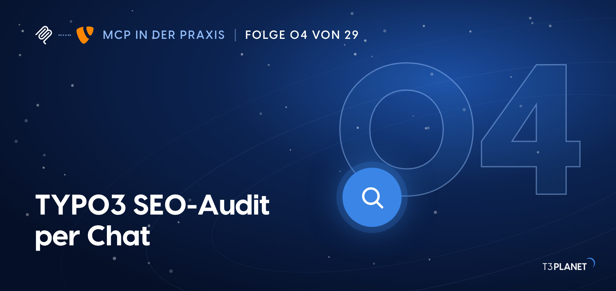 TYPO3 SEO-Audit per Chat: Beschreibungen, Titel, noindex, Canonicals