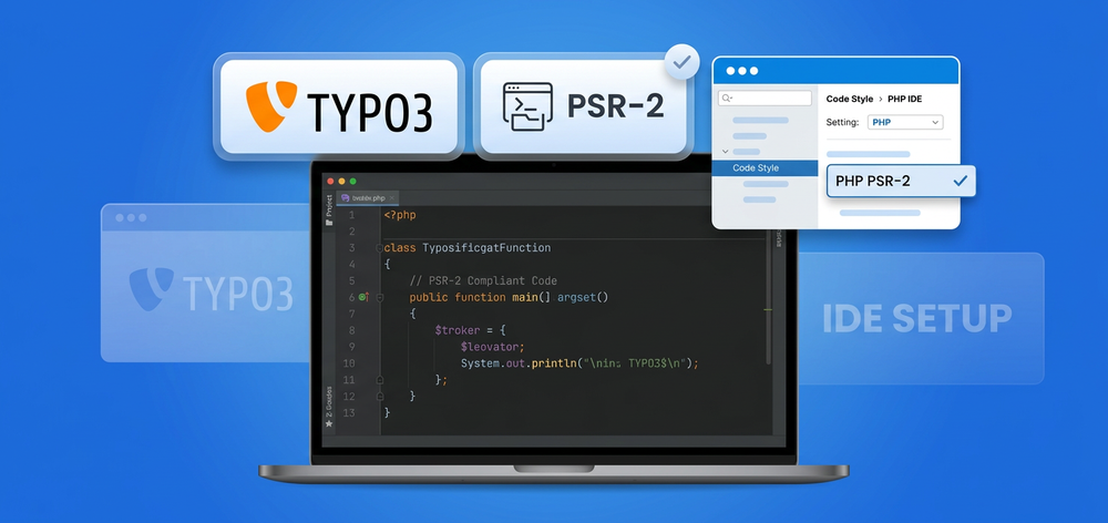 TYPO3 PSR-2-Einrichtung in Ihrer bevorzugten PHP-IDE