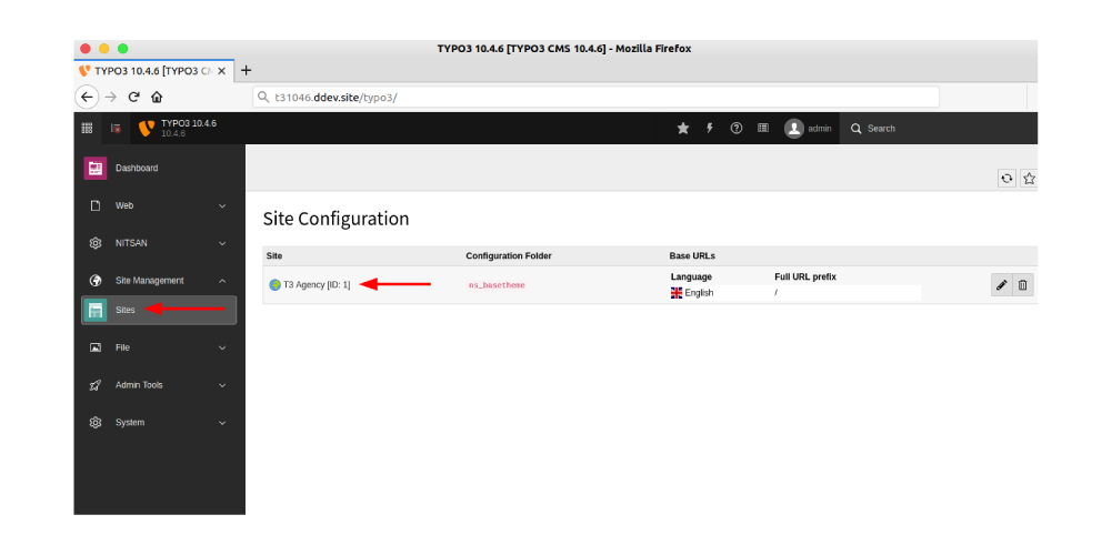 Configure-Site