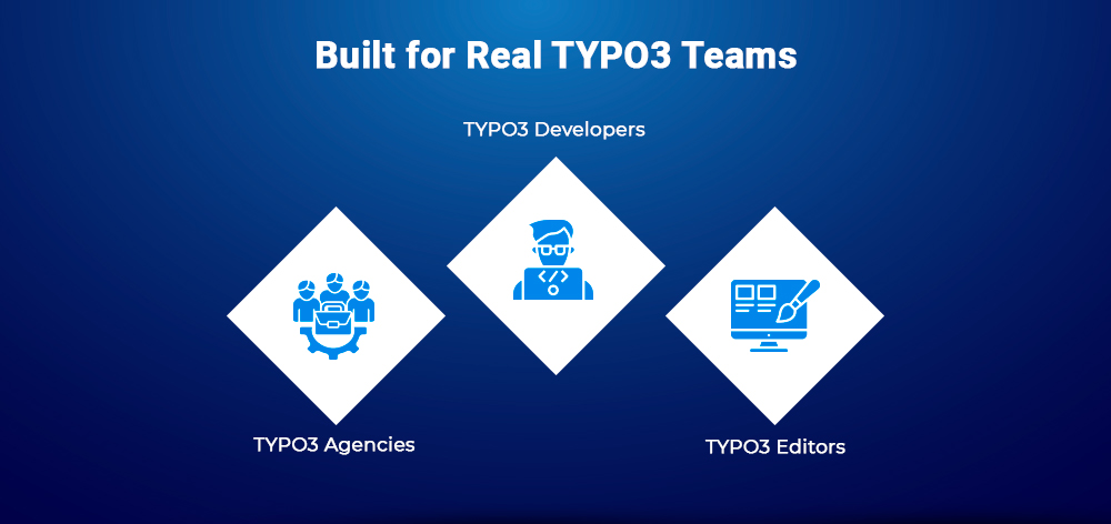 Built for Real TYPO3 Teams Built for Real TYPO3 Teams