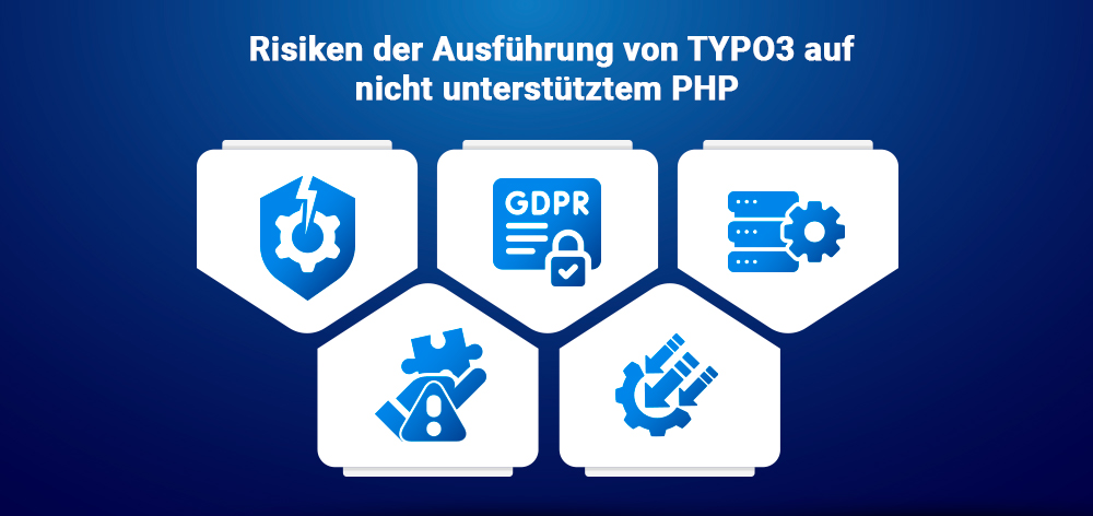 Risiken der Ausführung von TYPO3 auf nicht unterstütztem PHP