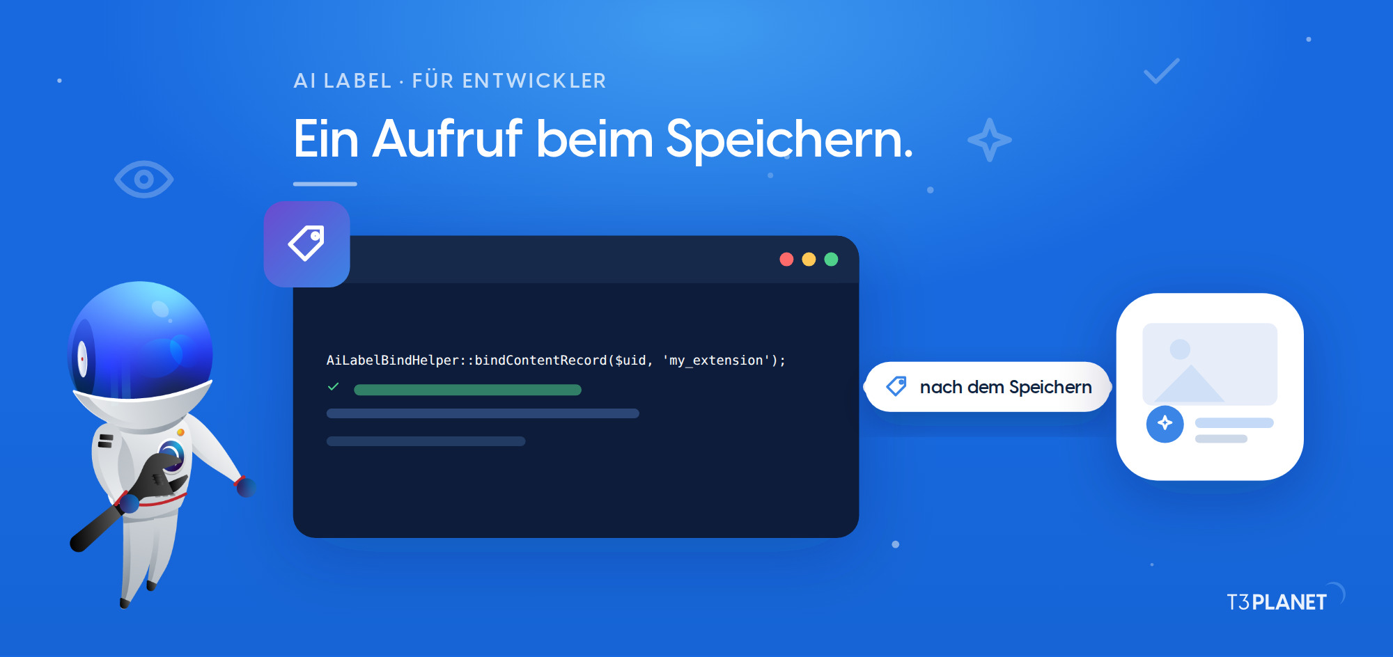 KI-Kennzeichnung in TYPO3-Extensions: AI Label in die eigene Erweiterung einbauen