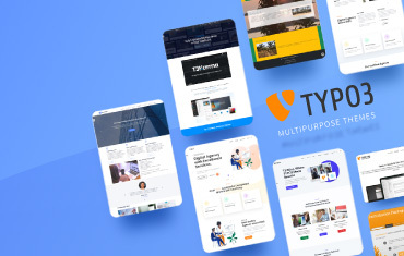 10+ Beliebte Mehrzweck-Template für TYPO3