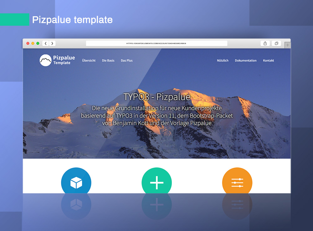 Pizpalue template