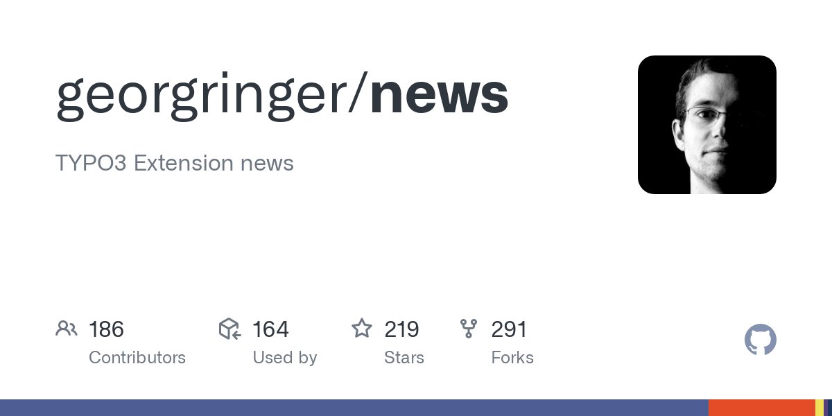 TYPO3 Extension News