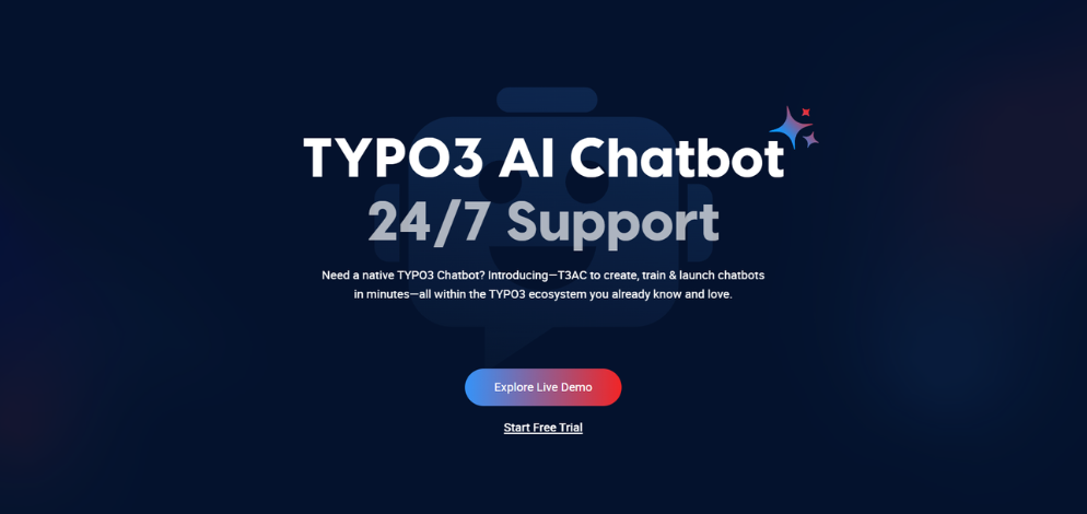 TYPO3 AI Chatbot