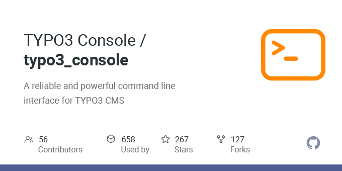 TYPO3 Console