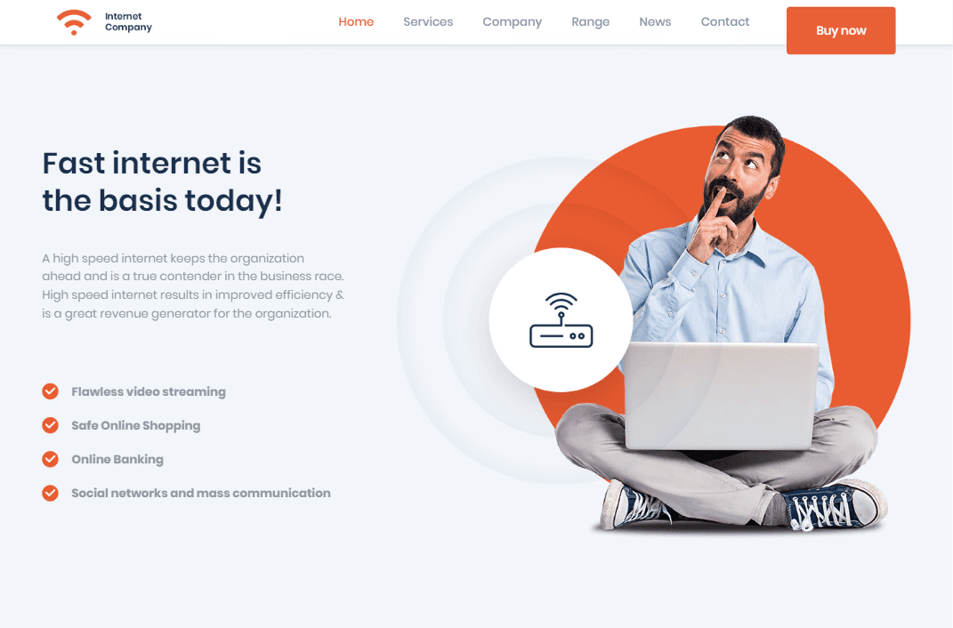T3 Internet