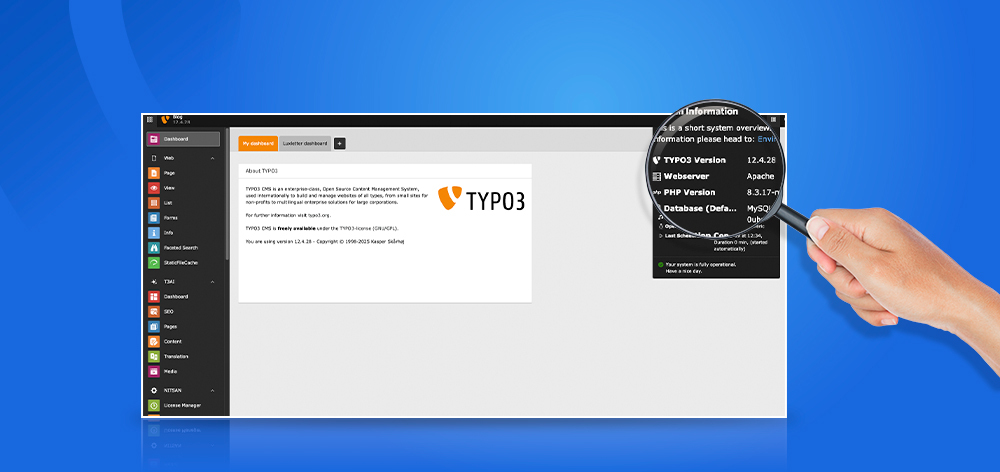 5 Ways to Check TYPO3 Version, Composer Mode & Site Root