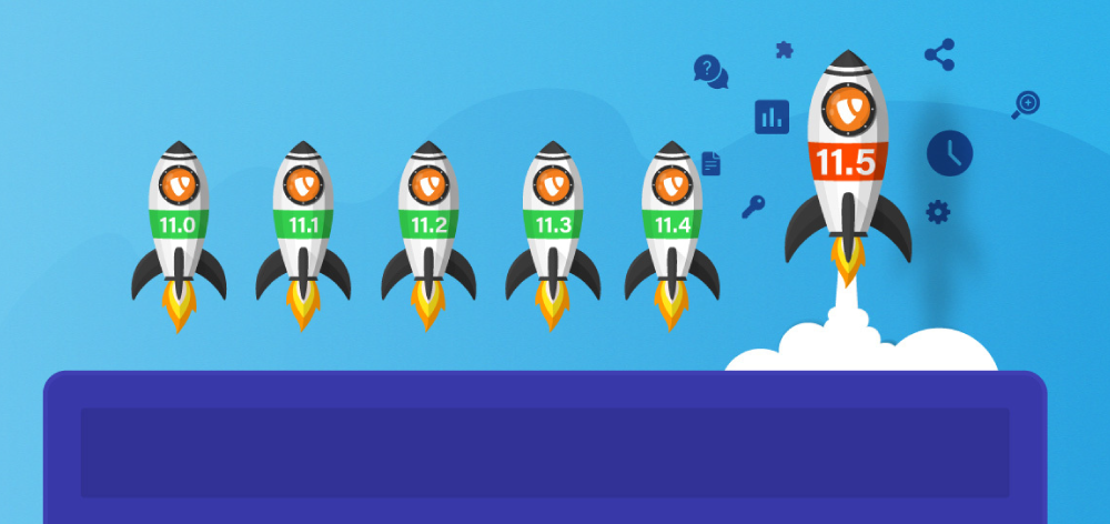 7 Key Changes of TYPO3 v11.5